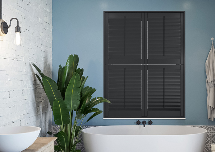 Bromley, Anthracite Grey - Tier on Tier Plantation Shutter - Image 6